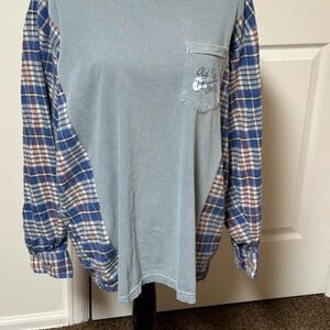 Upcycled Hank Williams Jr Band Shirt